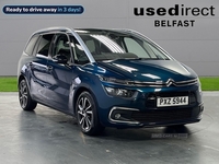 Citroen Grand C4 SpaceTourer 1.2 Puretech 130 Shine 5Dr in Antrim