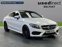 Mercedes-Benz C-Class C220D Amg Line Premium Plus 2Dr Auto in Antrim