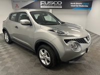 Nissan Juke 1.6 VISIA 5d 94 BHP BLUETOOTH in Down