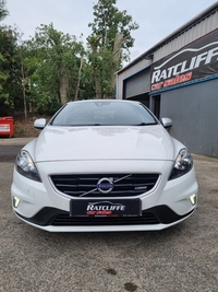 Volvo V40 1.6 D2 R-Design Hatchback 5dr Diesel Manual Euro 5 (s/s) (115 ps) in Armagh