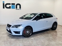 Seat Leon 2.0 TSI Cupra 290 Black Sport Coupe 3dr Petrol Manual Euro 6 (s/s) (290 ps) in Antrim