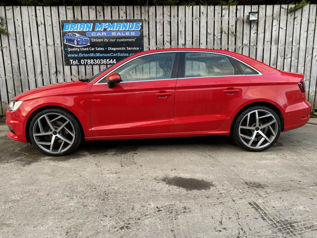 Nov 2014 Audi A3 1.6 TDI 110 Sport 4dr S Tronic