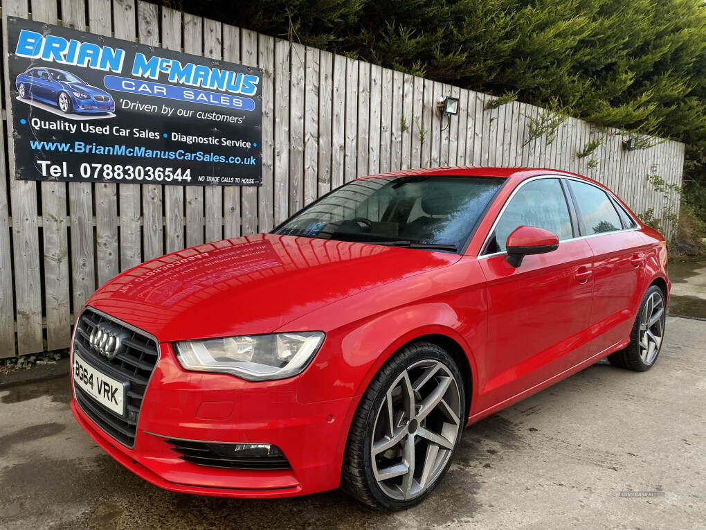Nov 2014 Audi A3 1.6 TDI 110 Sport 4dr S Tronic