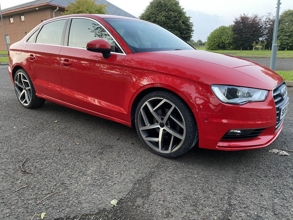 Nov 2014 Audi A3 1.6 TDI 110 Sport 4dr S Tronic