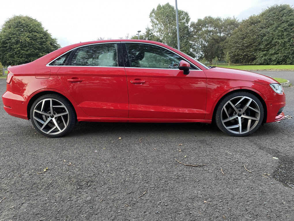 Nov 2014 Audi A3 1.6 TDI 110 Sport 4dr S Tronic