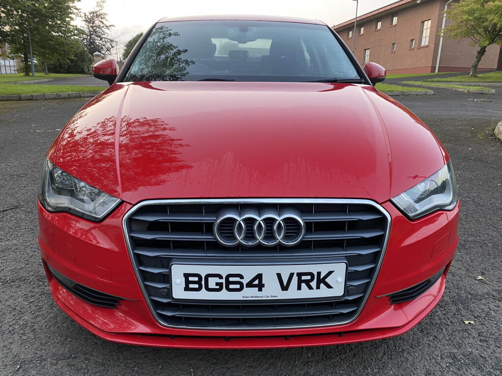 Nov 2014 Audi A3 1.6 TDI 110 Sport 4dr S Tronic