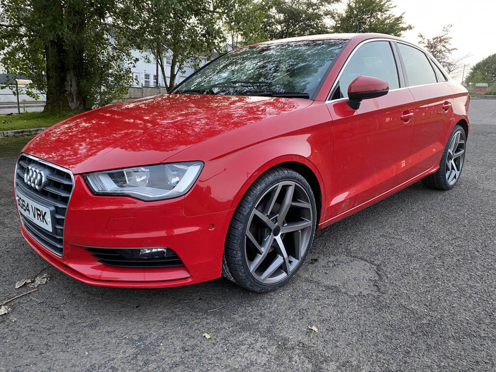 Nov 2014 Audi A3 1.6 TDI 110 Sport 4dr S Tronic