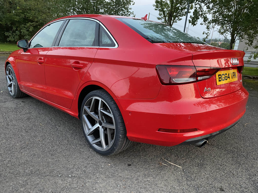 Nov 2014 Audi A3 1.6 TDI 110 Sport 4dr S Tronic