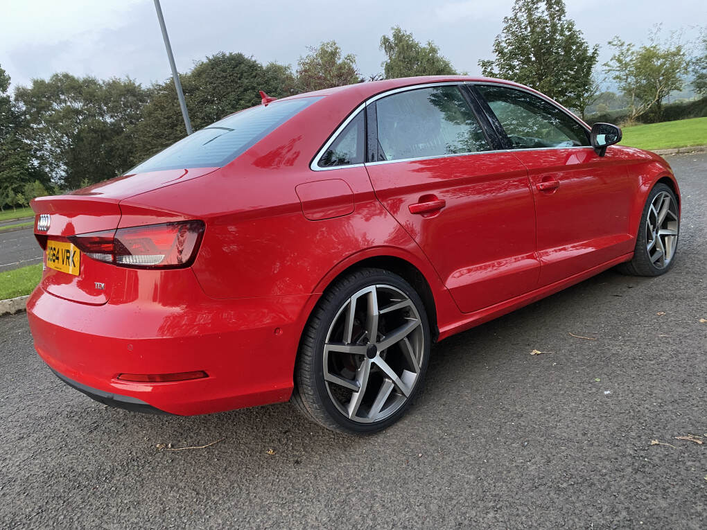 Nov 2014 Audi A3 1.6 TDI 110 Sport 4dr S Tronic