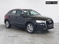 Audi Q3 1.4 TFSI CoD S line SUV 5dr Petrol Manual Euro 6 (s/s) (Nav) (150 ps) in Antrim