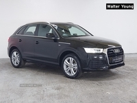 Audi Q3 1.4 TFSI CoD S line SUV 5dr Petrol Manual Euro 6 (s/s) (Nav) (150 ps) in Antrim