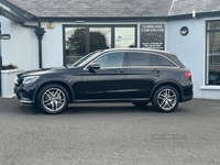 Mercedes-Benz GLC 2.1 GLC220d AMG Line SUV 5dr Diesel G-Tronic 4MATIC Euro 6 (s/s) (170 ps) in Fermanagh