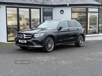 Mercedes-Benz GLC 2.1 GLC220d AMG Line SUV 5dr Diesel G-Tronic 4MATIC Euro 6 (s/s) (170 ps) in Fermanagh