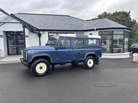 Land Rover Defender 2.4 TDCi SUV 5dr Diesel Manual 4WD MWB Euro 4 (122 bhp) in Fermanagh