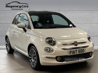 Fiat 500 1.0 MHEV Top Euro 6 (s/s) 3dr in Down