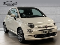 Fiat 500 1.0 MHEV Top Euro 6 (s/s) 3dr in Down