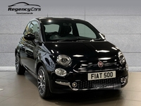 Fiat 500 1.0 MHEV Top Euro 6 (s/s) 3dr in Down