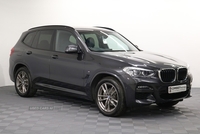 BMW X3 20d M Sport in Down