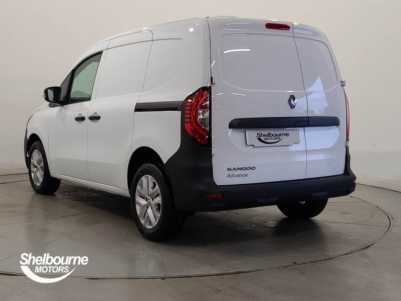 Jan 2024 Renault Kangoo ML19 Blue dCi 95 Advance Van