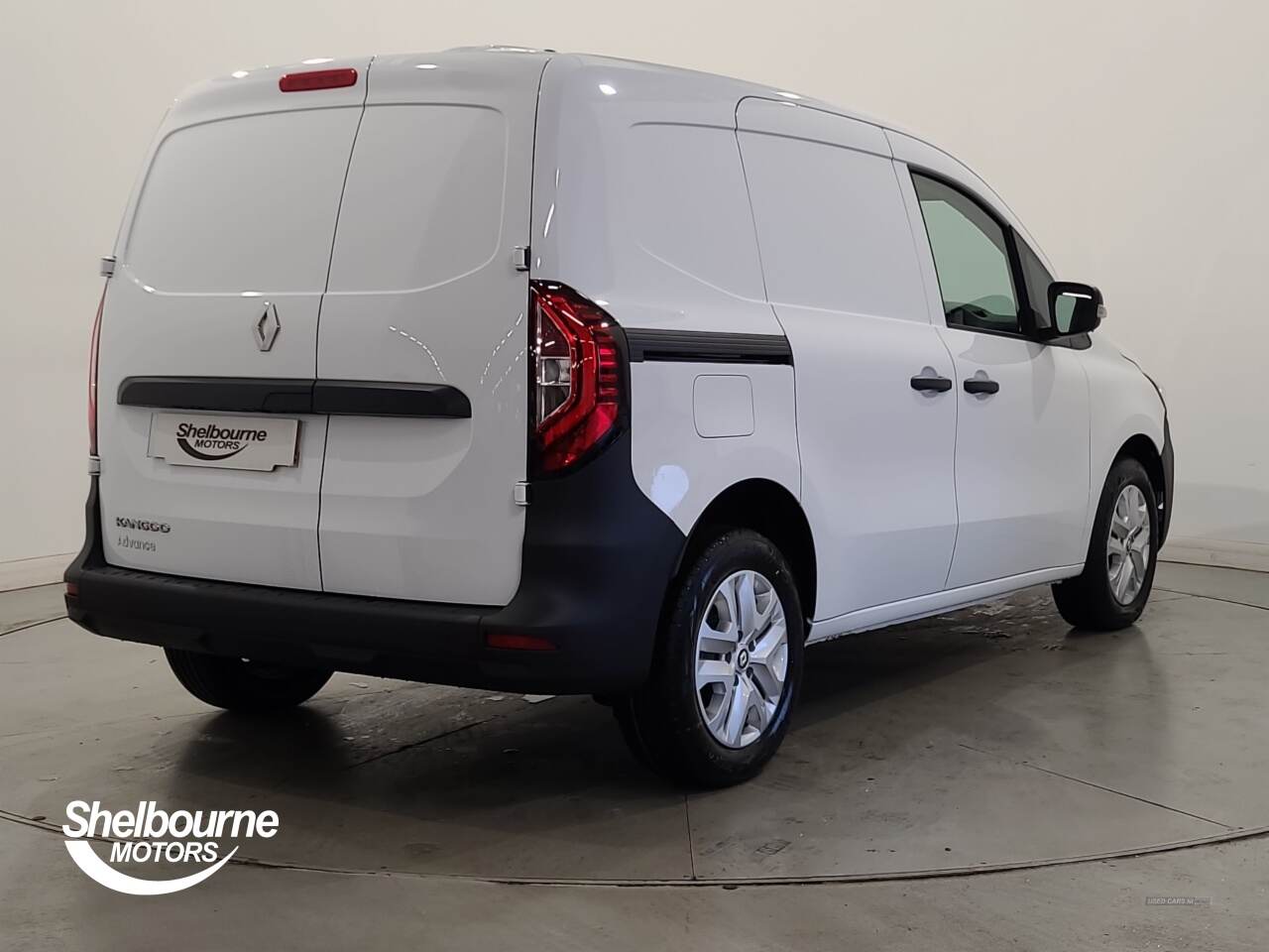 Jan 2024 Renault Kangoo ML19 Blue dCi 95 Advance Van