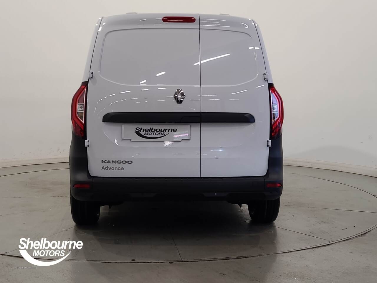 Jan 2024 Renault Kangoo ML19 Blue dCi 95 Advance Van
