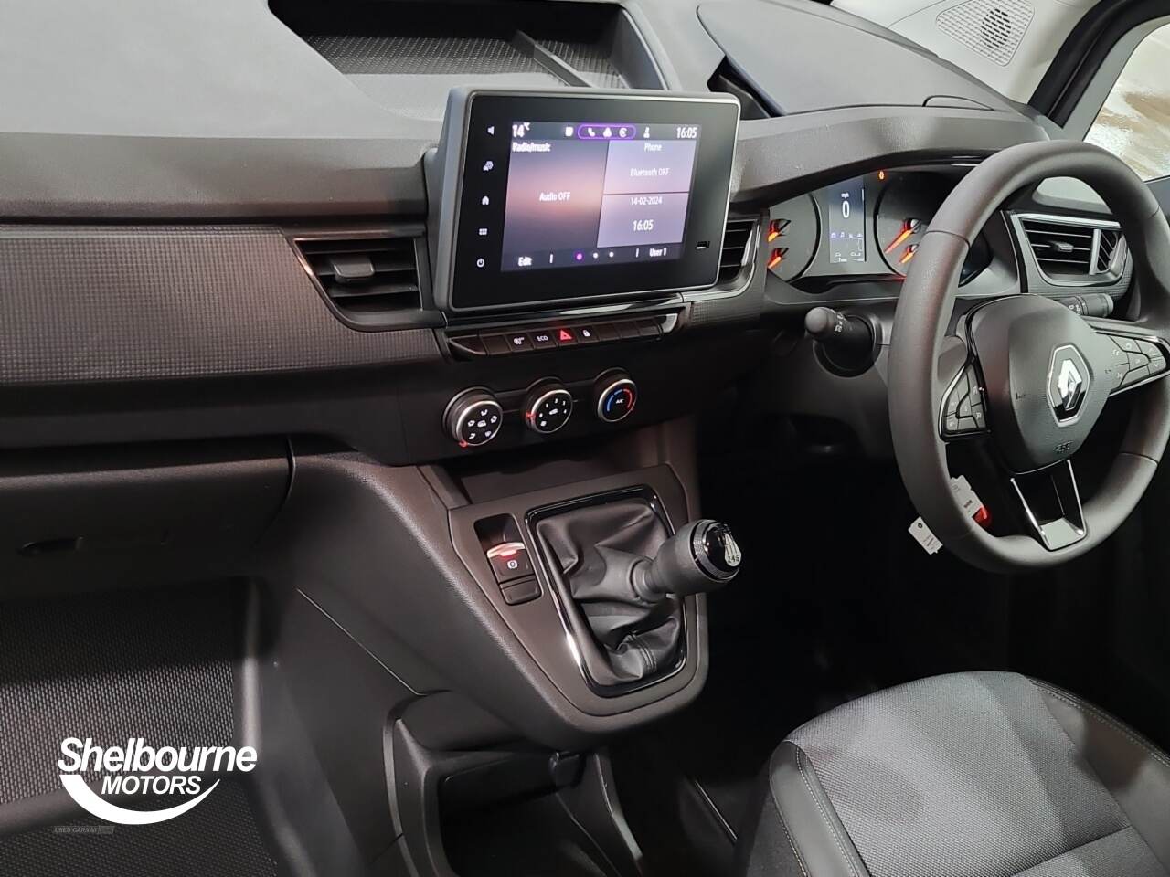 Jan 2024 Renault Kangoo ML19 Blue dCi 95 Advance Van