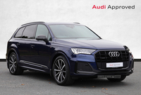 Audi Q7 50 TDI Quattro Black Edition 5dr Tiptronic in Armagh