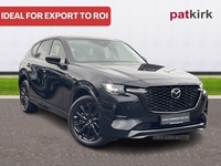 Mazda CX-60 2.5 PHEV 2.5 327ps AWD Homura Auto / Blk Lth / Conv / Drv Ass / Pano in Tyrone