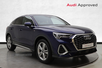 Audi Q3 35 TFSI S Line 5dr S Tronic in Antrim