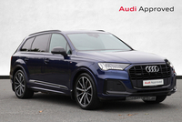 Audi Q7 50 TDI Quattro Black Edition 5dr Tiptronic in Armagh