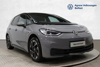 Volkswagen ID.3 150kW Family Pro Performance 58kWh 5dr Auto in Antrim