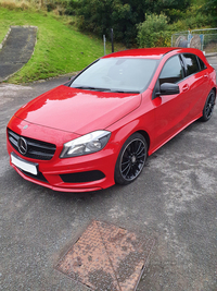 Mercedes A-Class A180 [1.5] CDI AMG Sport 5dr Auto in Tyrone