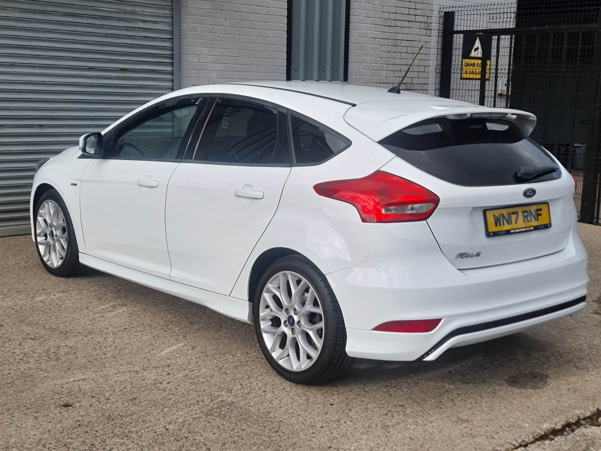 Ford Focus DIESEL HATCHBACK in Tyrone