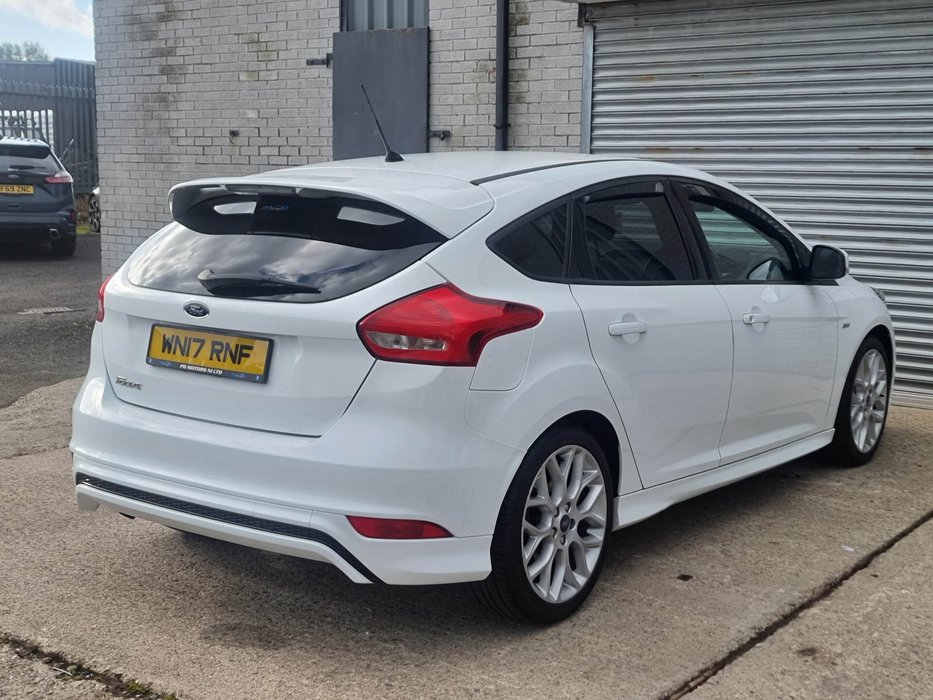 Ford Focus DIESEL HATCHBACK in Tyrone