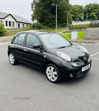 Nissan Micra HATCHBACK SPEC EDS in Antrim