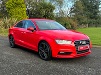 Audi A3 DIESEL SALOON in Tyrone