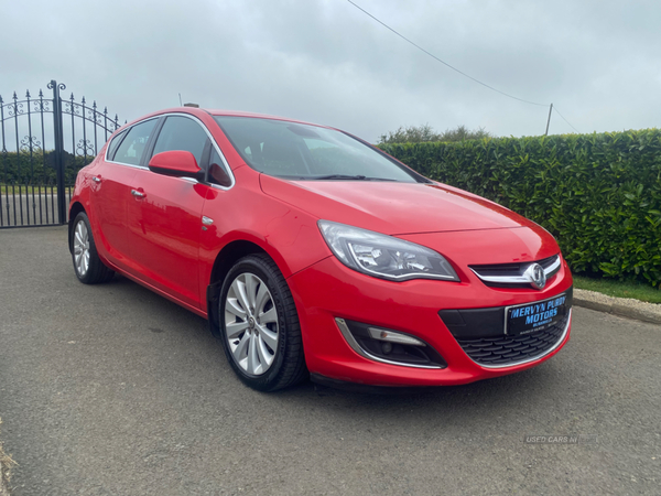 Vauxhall Astra HATCHBACK in Antrim