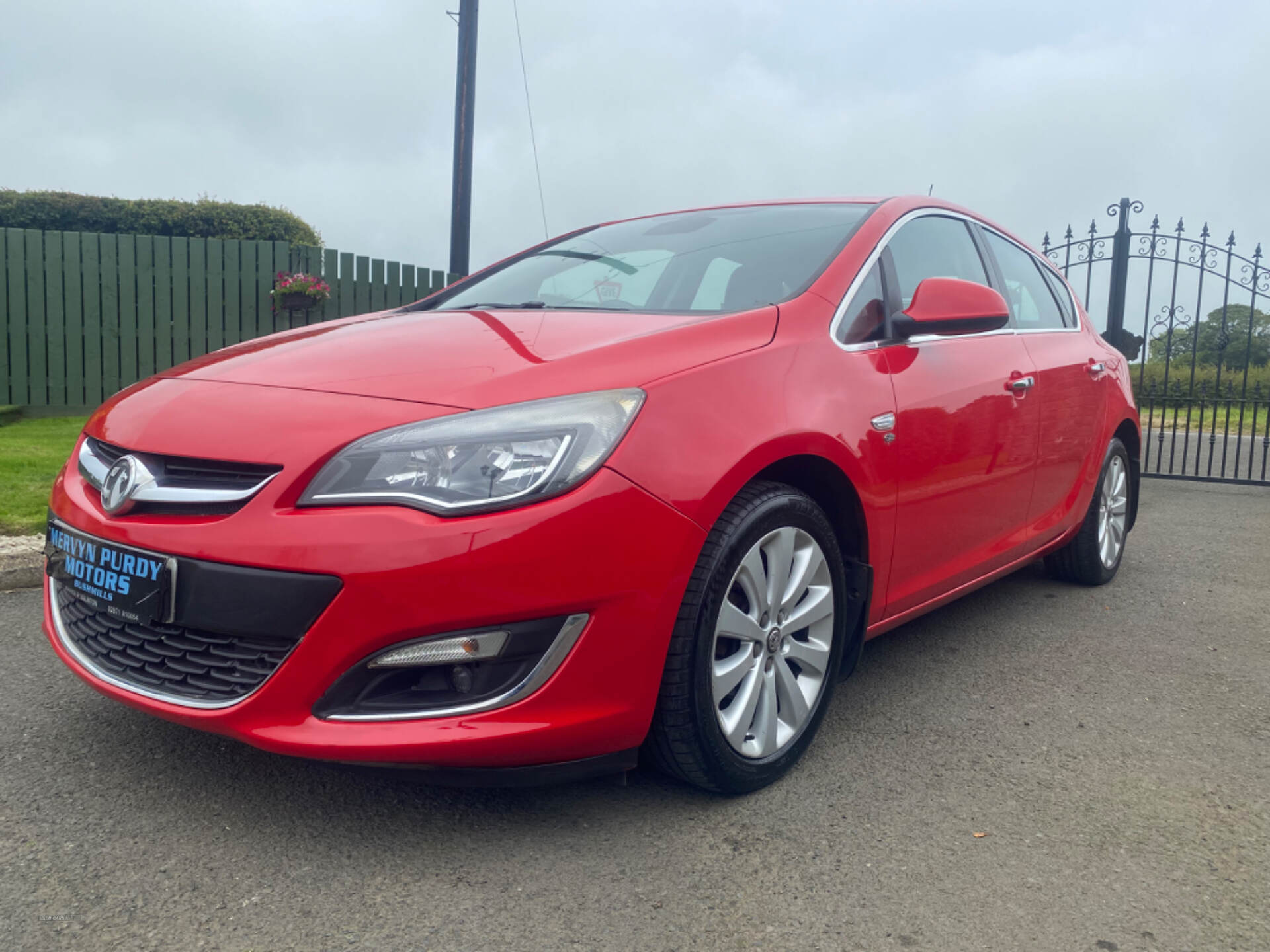 Vauxhall Astra HATCHBACK in Antrim