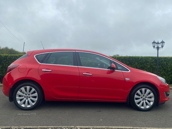 Vauxhall Astra HATCHBACK in Antrim