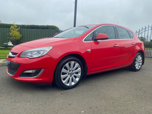 Vauxhall Astra HATCHBACK in Antrim