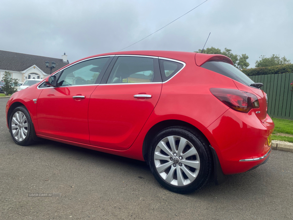 Vauxhall Astra HATCHBACK in Antrim