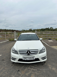 Mercedes C-Class C220 CDI BlueEFFICIENCY Sport 4dr Auto in Armagh