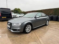 Audi A4 2.0 TDI 177 Quattro Black Edition 4dr in Derry / Londonderry