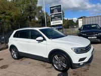 Volkswagen Tiguan DIESEL ESTATE in Tyrone