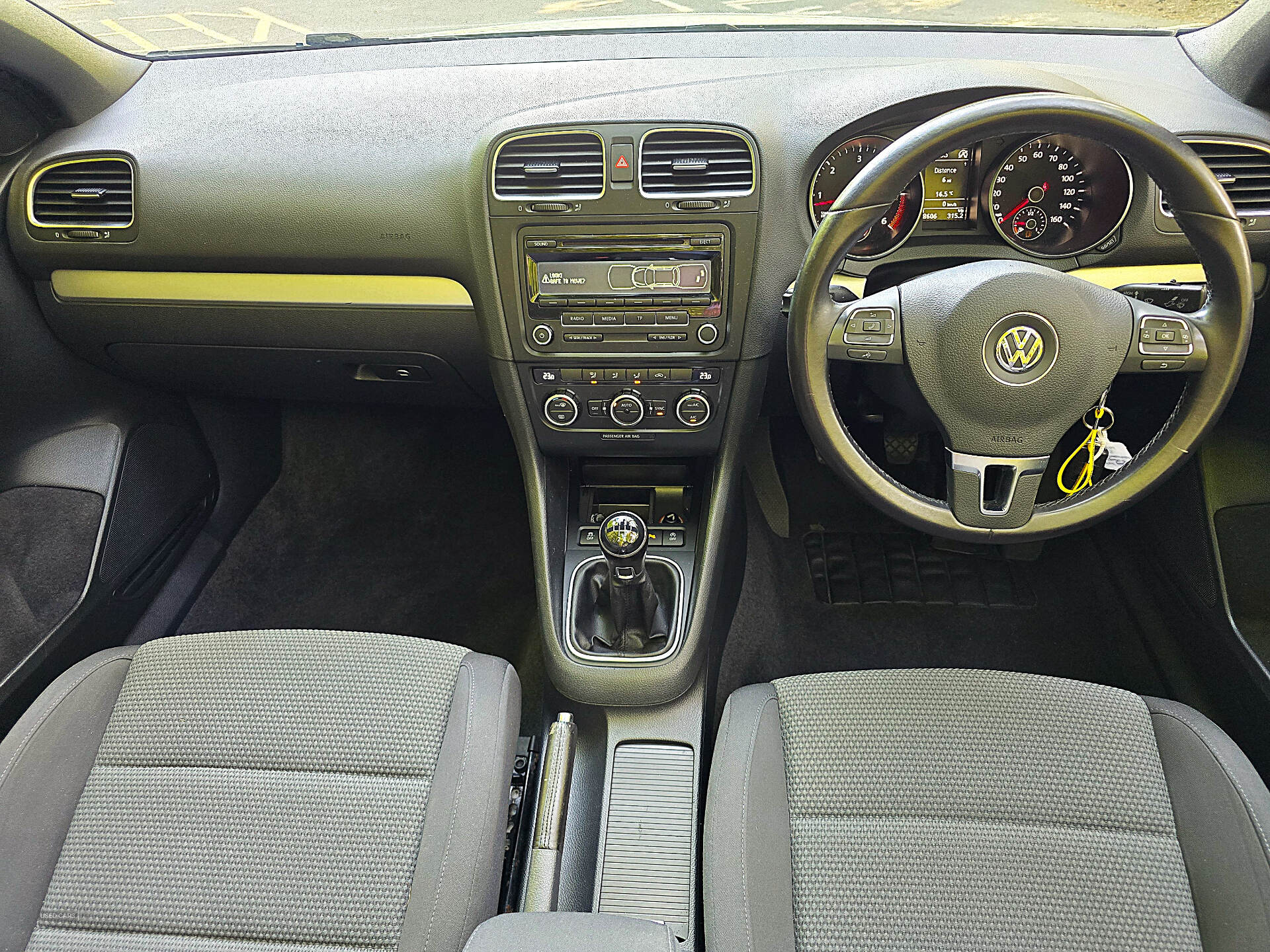 May 2013 Volkswagen Golf 1.6 TDI BlueMotion Tech SE 2dr