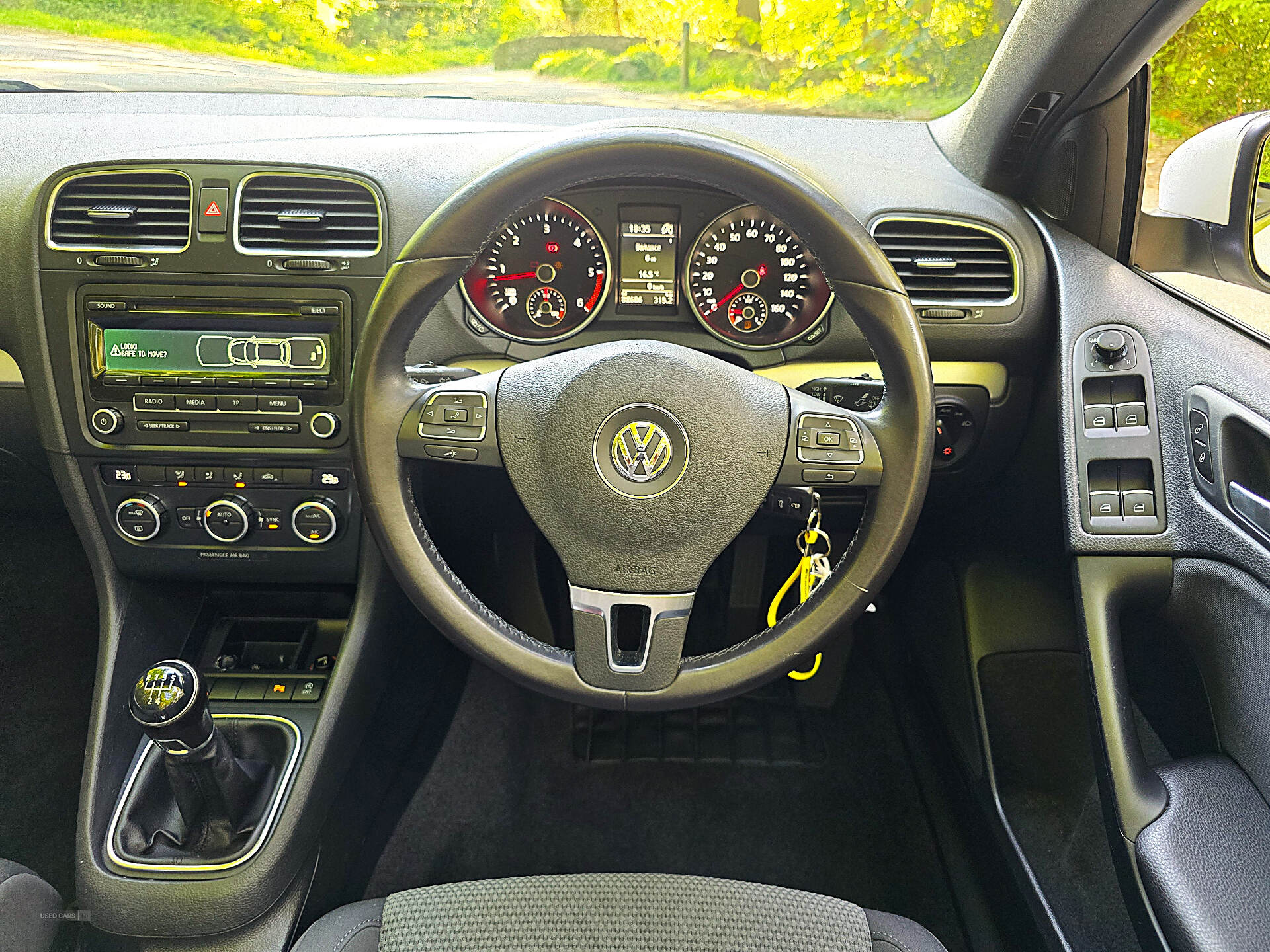 May 2013 Volkswagen Golf 1.6 TDI BlueMotion Tech SE 2dr