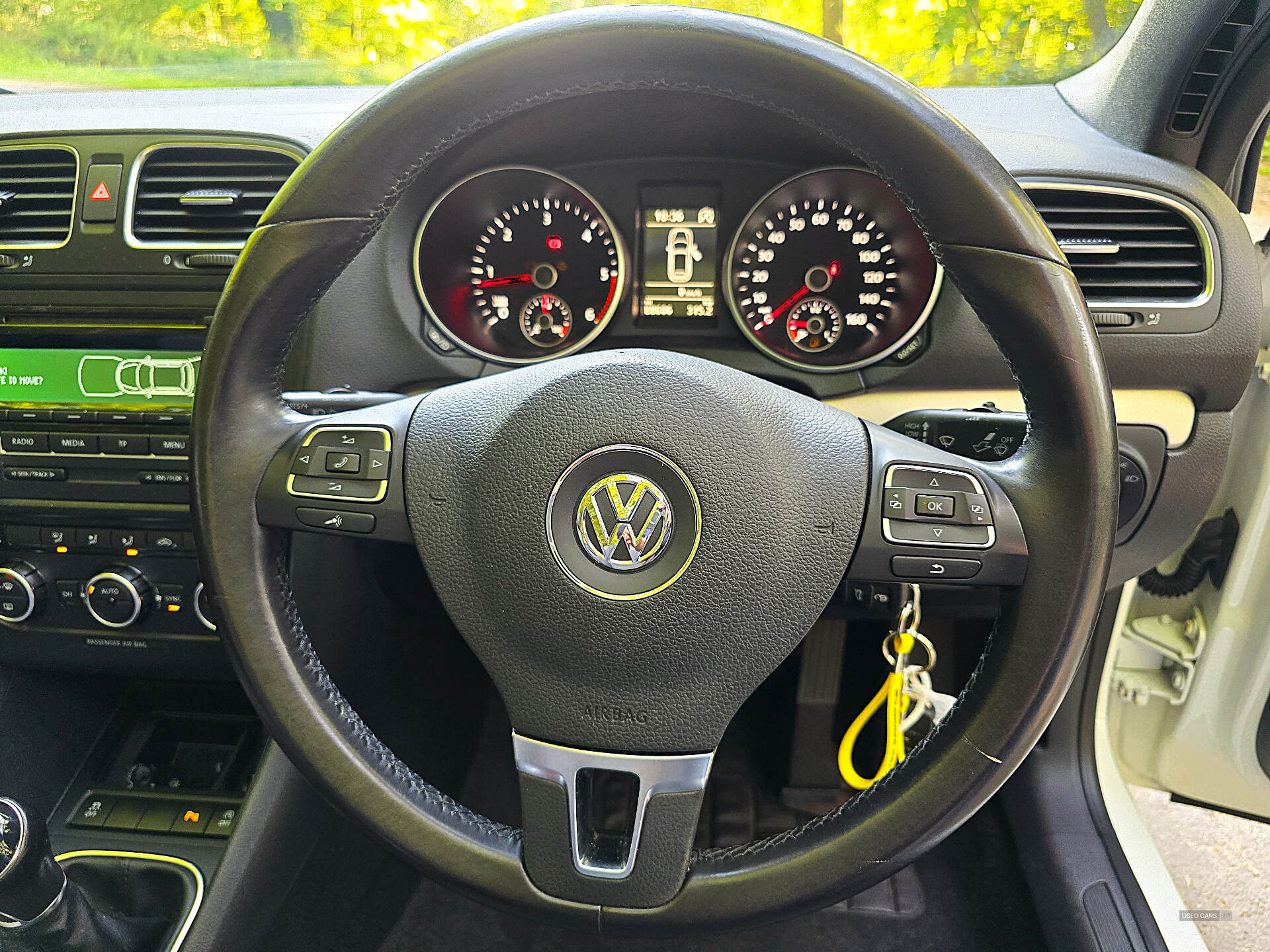 May 2013 Volkswagen Golf 1.6 TDI BlueMotion Tech SE 2dr