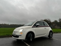 Fiat 500 1.2 Lounge 3dr in Antrim