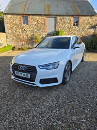 Audi A4 2.0 TDI 190 Quattro S Line 4dr S Tronic in Tyrone