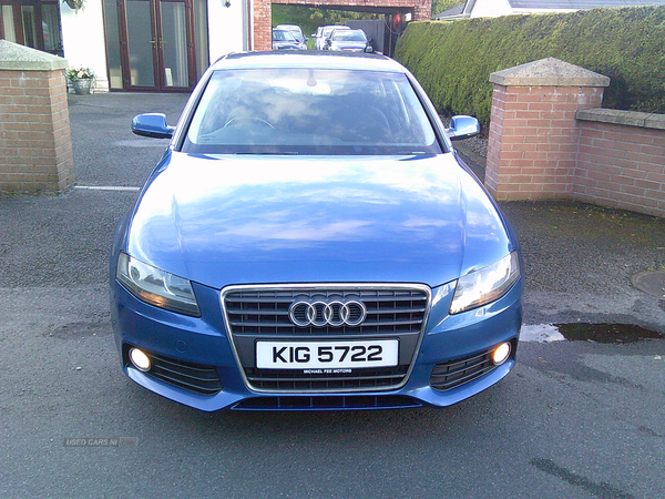 Audi A4 DIESEL SALOON in Fermanagh